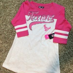 Texans shirt 14/16 youth